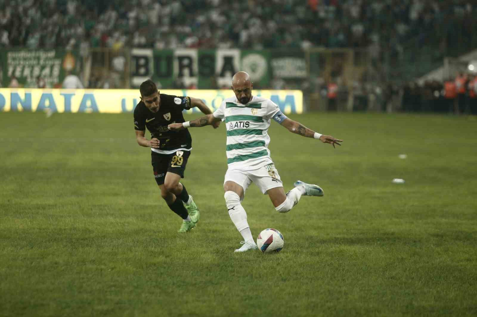 TFF 3. Lig: Bursaspor: 0 - Muş Spor Kulübü: 0
