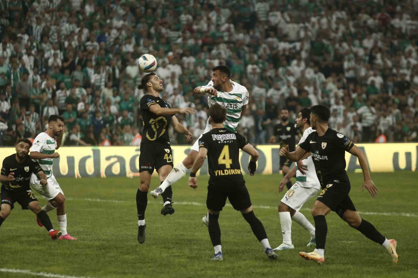 TFF 3. Lig: Bursaspor: 0 - Muş Spor Kulübü: 0
