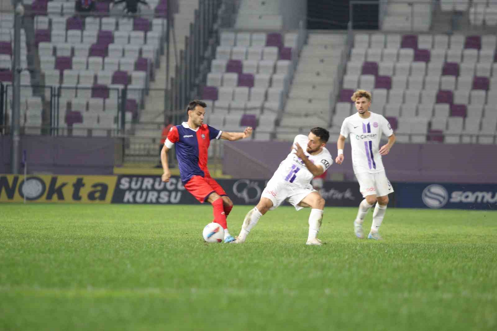 TFF 3. Lig: 52 Orudspor: 0 - 1923 Mustafa Kemal Paşa Spor: 1
