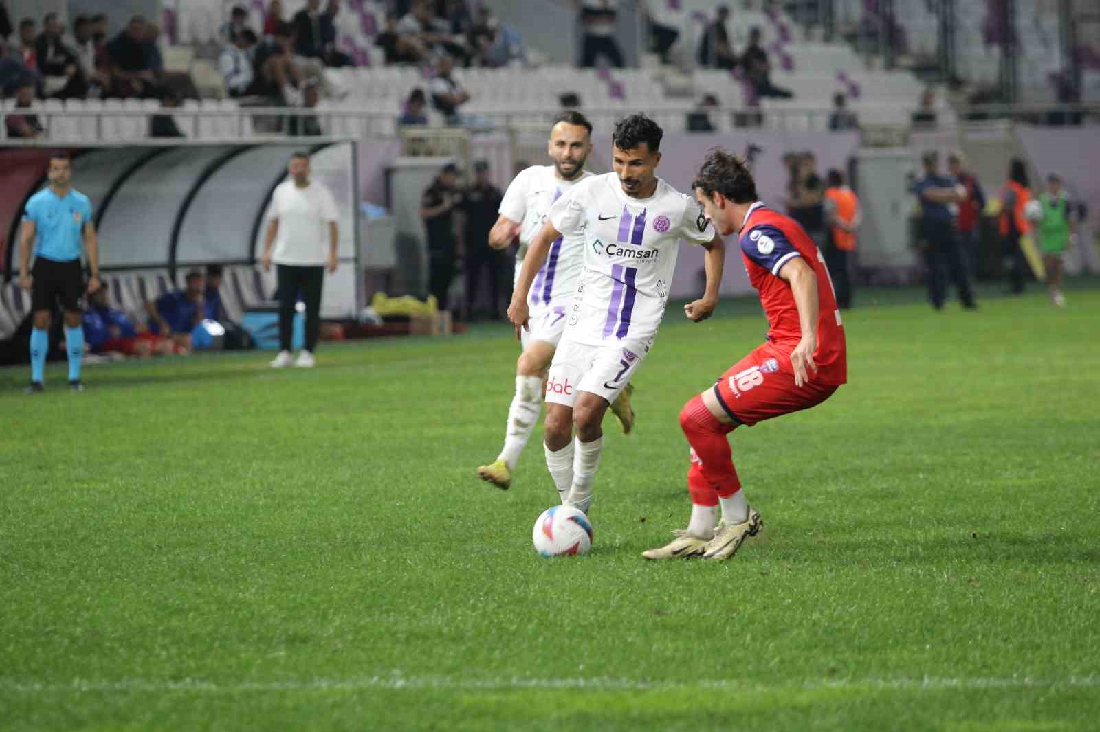 TFF 3. Lig: 52 Orudspor: 0 - 1923 Mustafa Kemal Paşa Spor: 1
