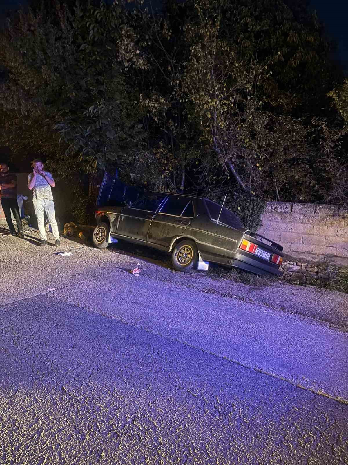 Karabük’te trafik kazaları: 3 yaralı
