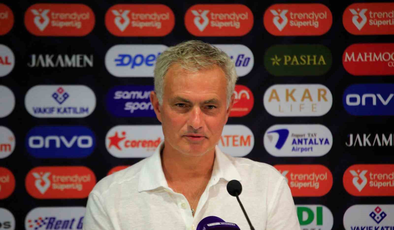 Jose Mourinho: 