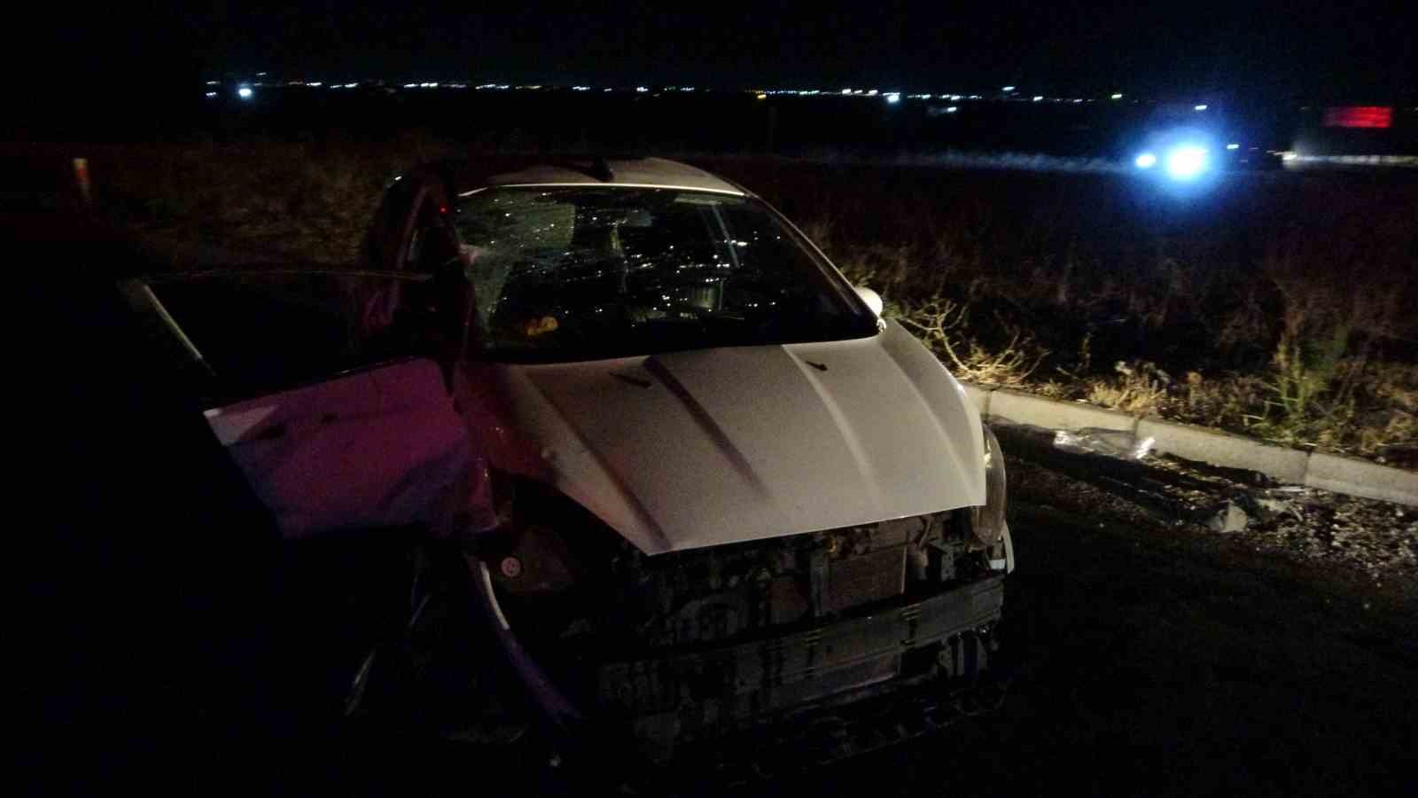 Malatya’da askeri araç otomobille çarpıştı: 5’i asker 7 yaralı
