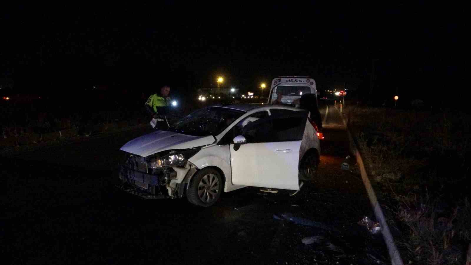 Malatya’da askeri araç otomobille çarpıştı: 5’i asker 7 yaralı
