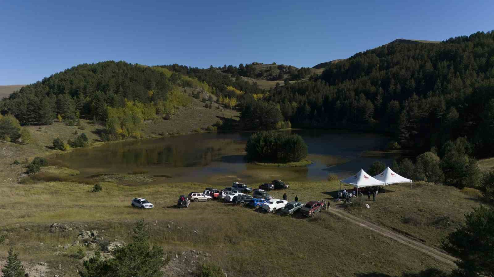 Erzurum’da off-roadçular 