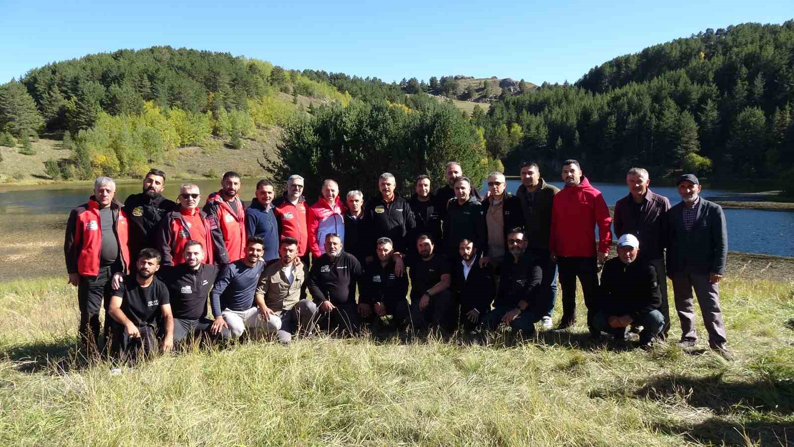 Erzurum’da off-roadçular 