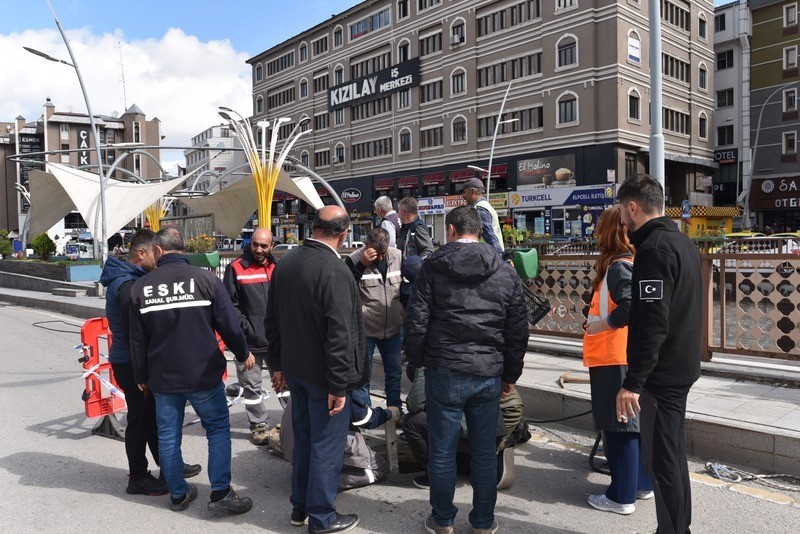 ESKİ’den tarihi çeşmelere can suyu
