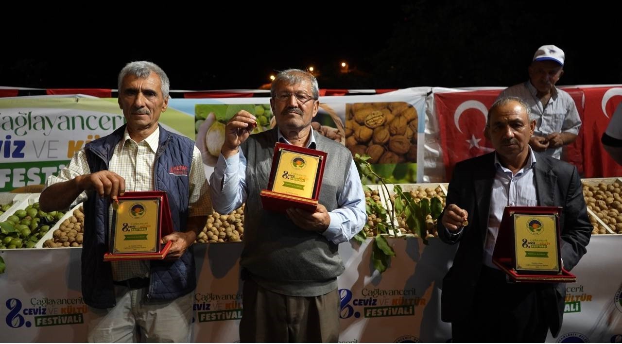 Cevizin anavatanı Çağlayancerit’te renkli festival coşkusu
