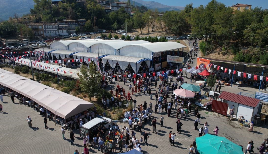 Babadağ Keşkek ve Sünnet Şöleni on binlerce kişiyi buluşturdu
