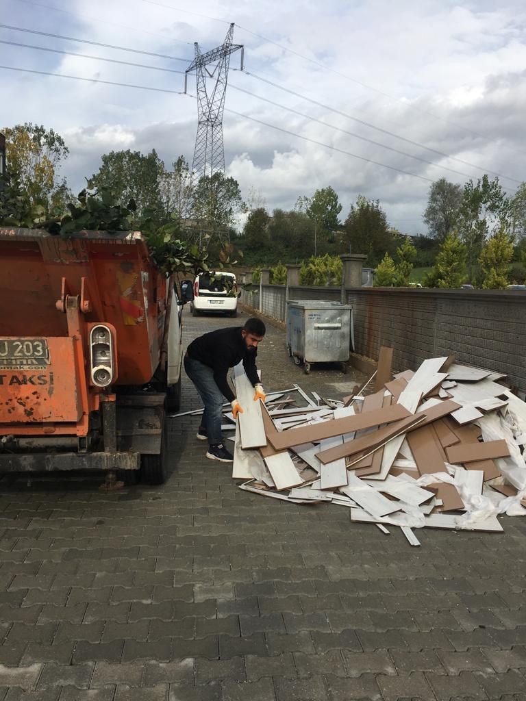 Başiskele’de moloz alım günlerine dikkat: 