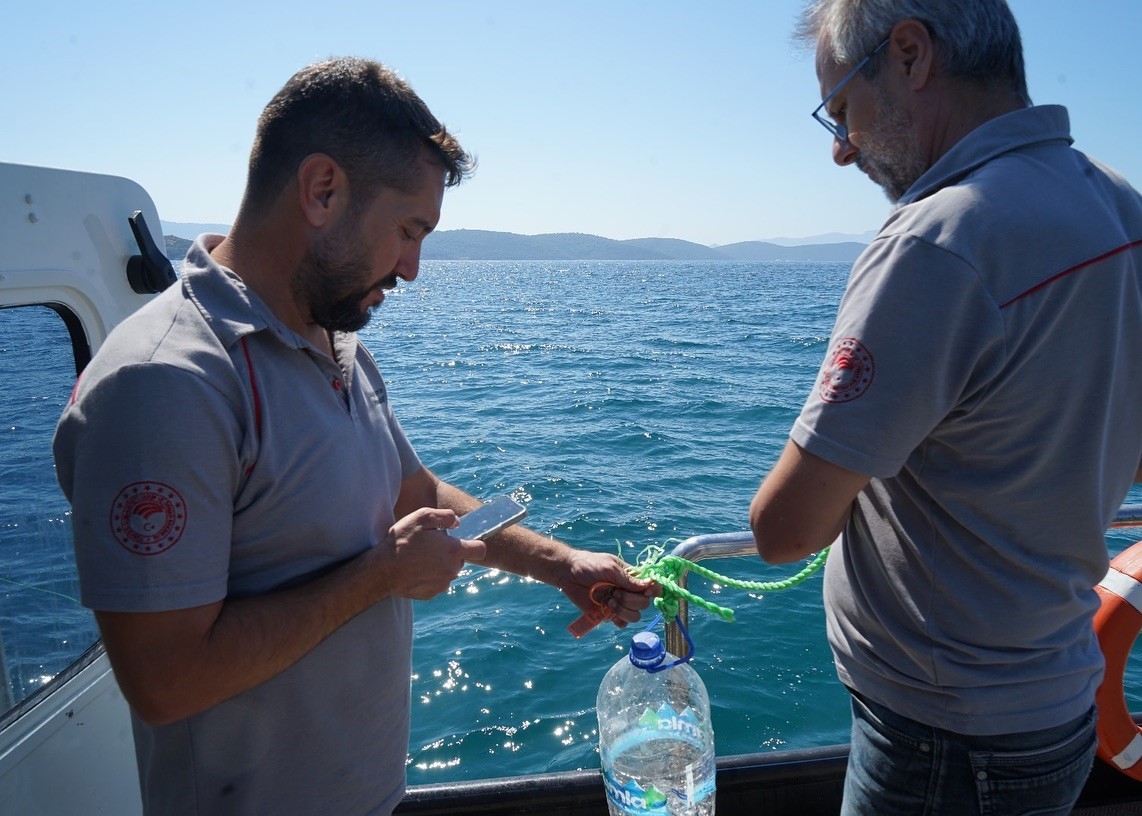 Muğla’da denizlerin korunması için denetimler sürüyor
