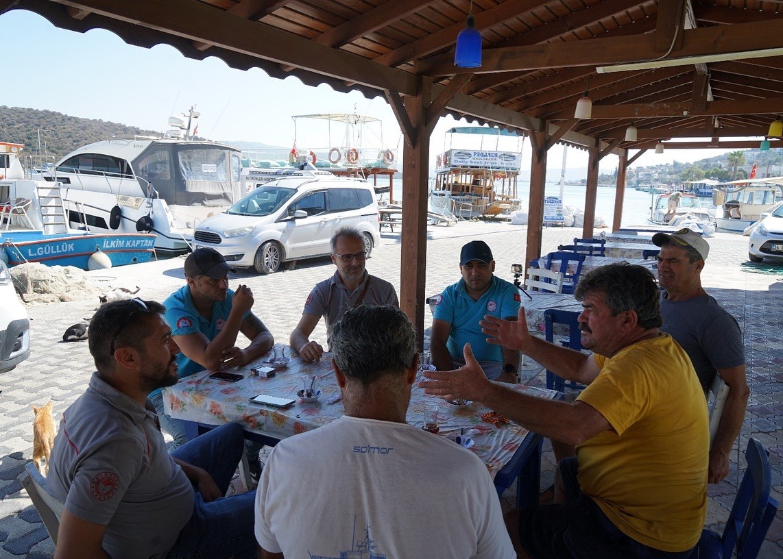 Muğla’da denizlerin korunması için denetimler sürüyor
