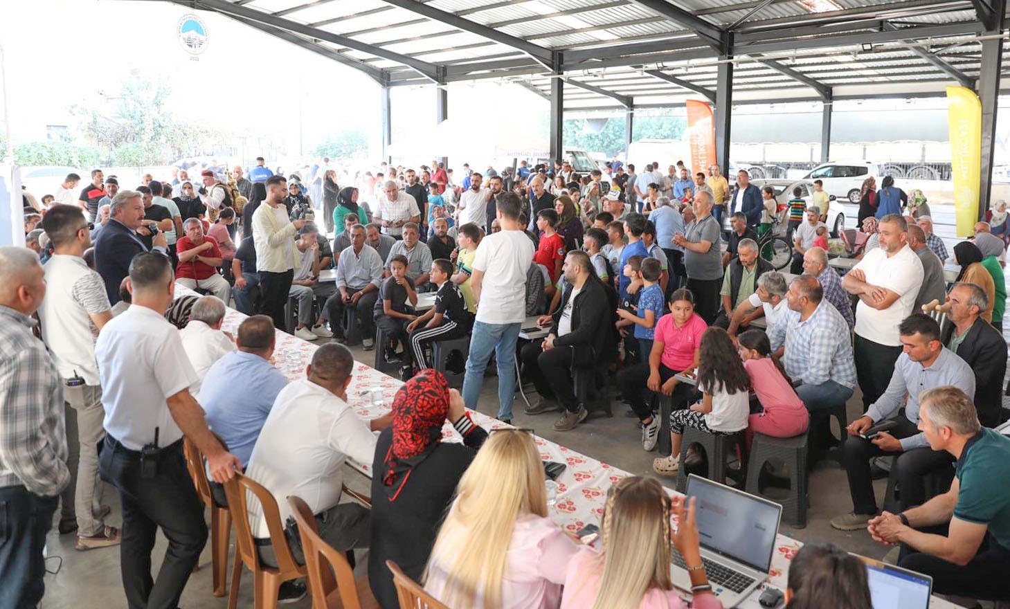 Mobil başkanın yeni durağı Selçuklu mahallesi oldu
