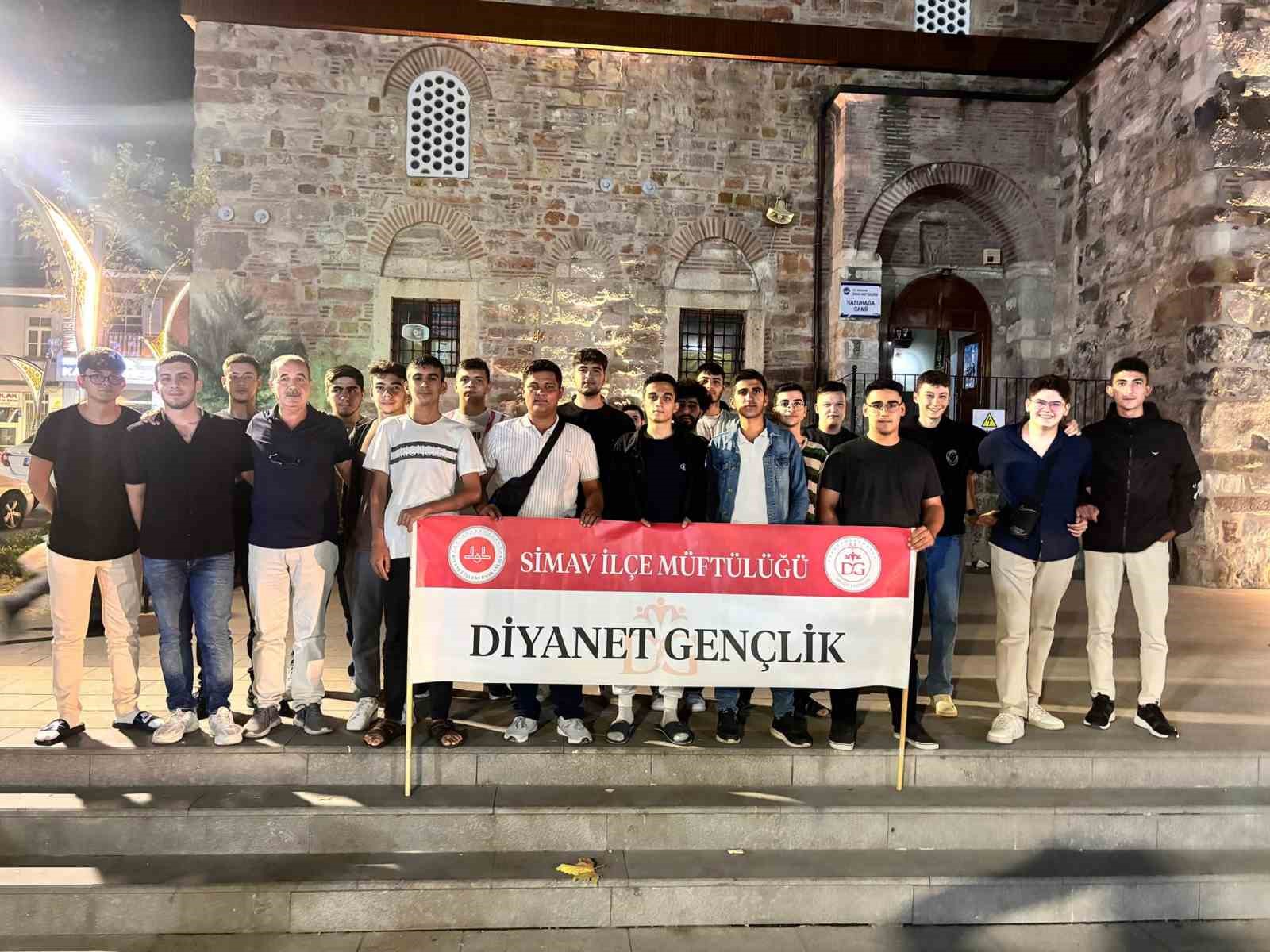 Simav’da KYK öğrencileriyle gençlik buluşması
