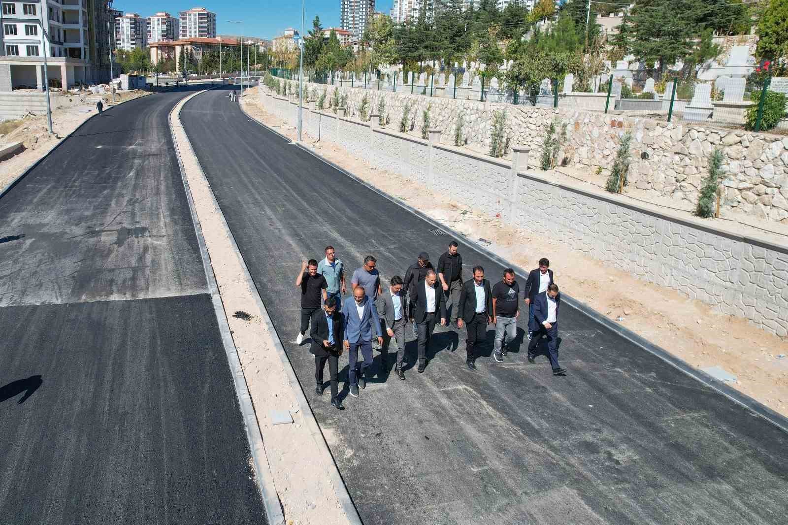 Niğde’nin ’Prestij Yolu’ açıldı
