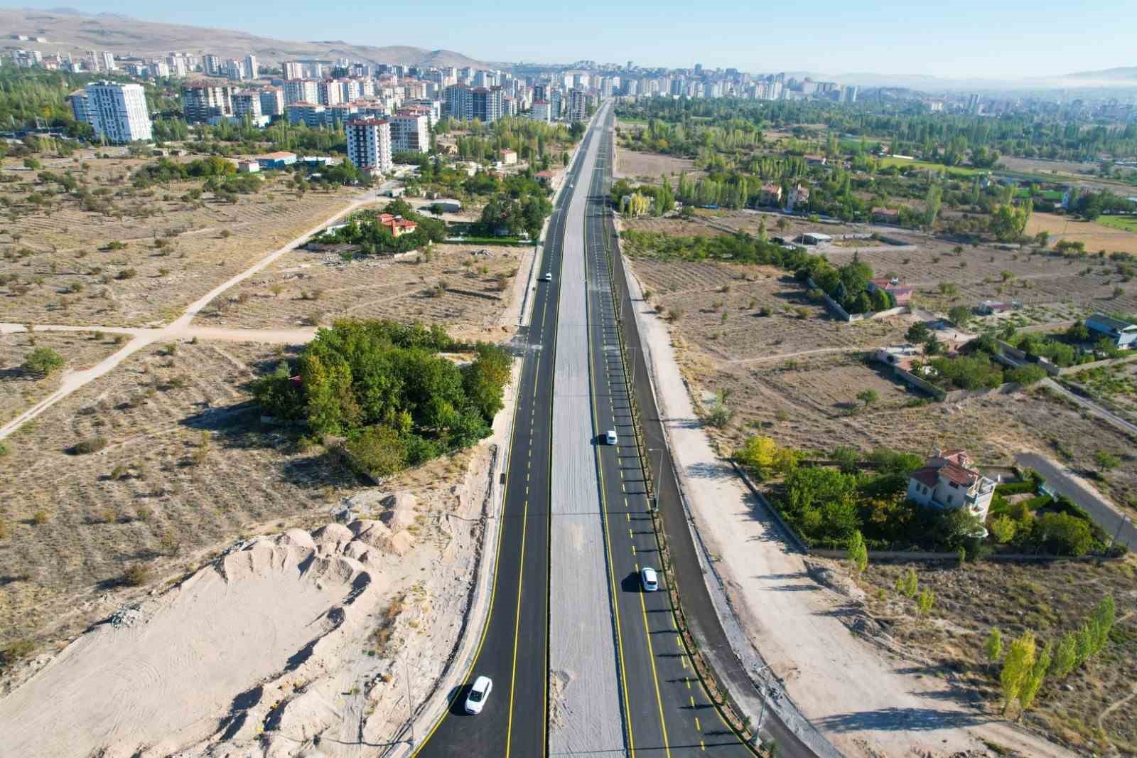 Niğde’nin ’Prestij Yolu’ açıldı
