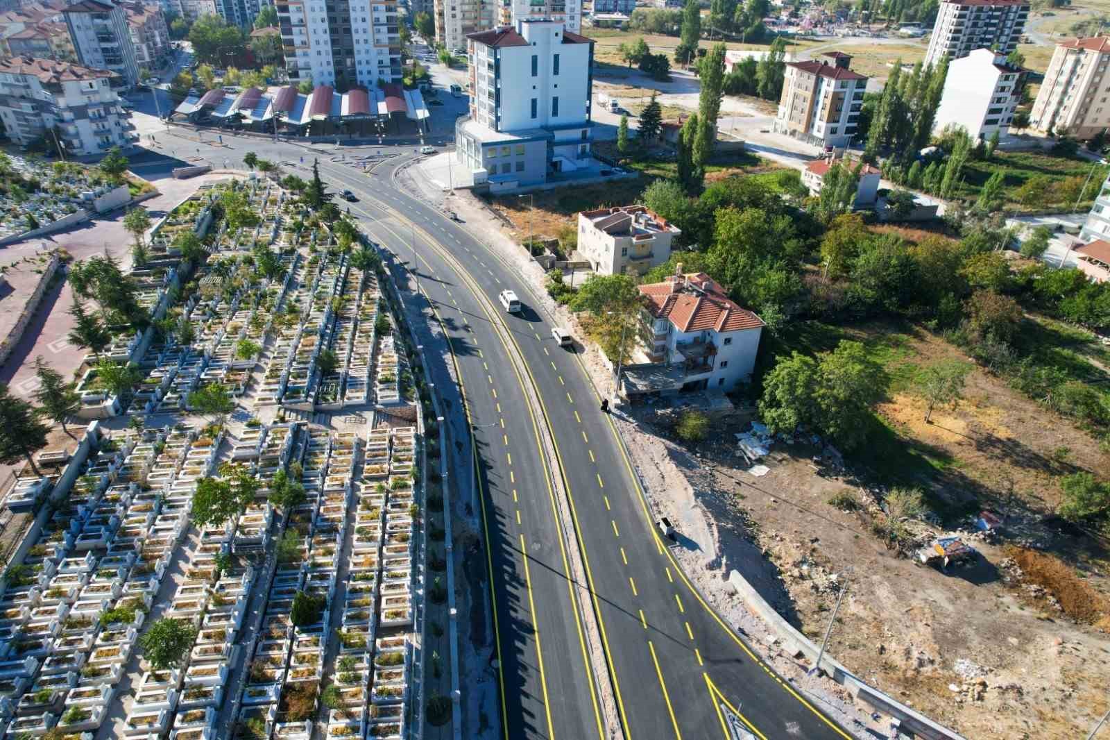 Niğde’nin ’Prestij Yolu’ açıldı
