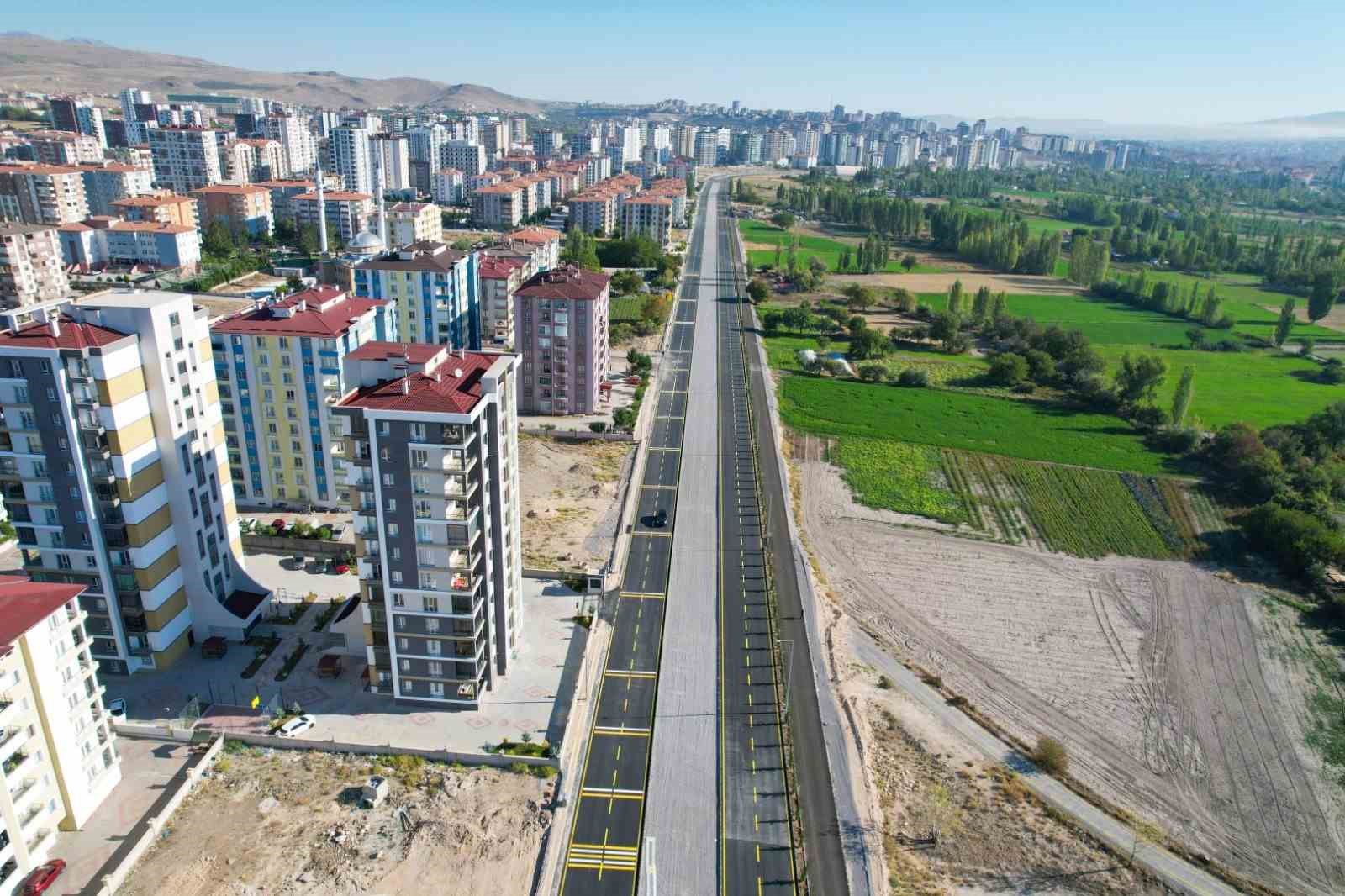 Niğde’nin ’Prestij Yolu’ açıldı
