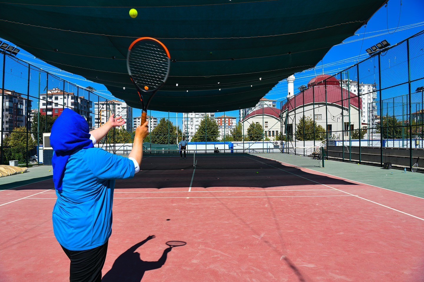 Yeşilyurt’ta tenis turnuvası heyecanı yaşandı
