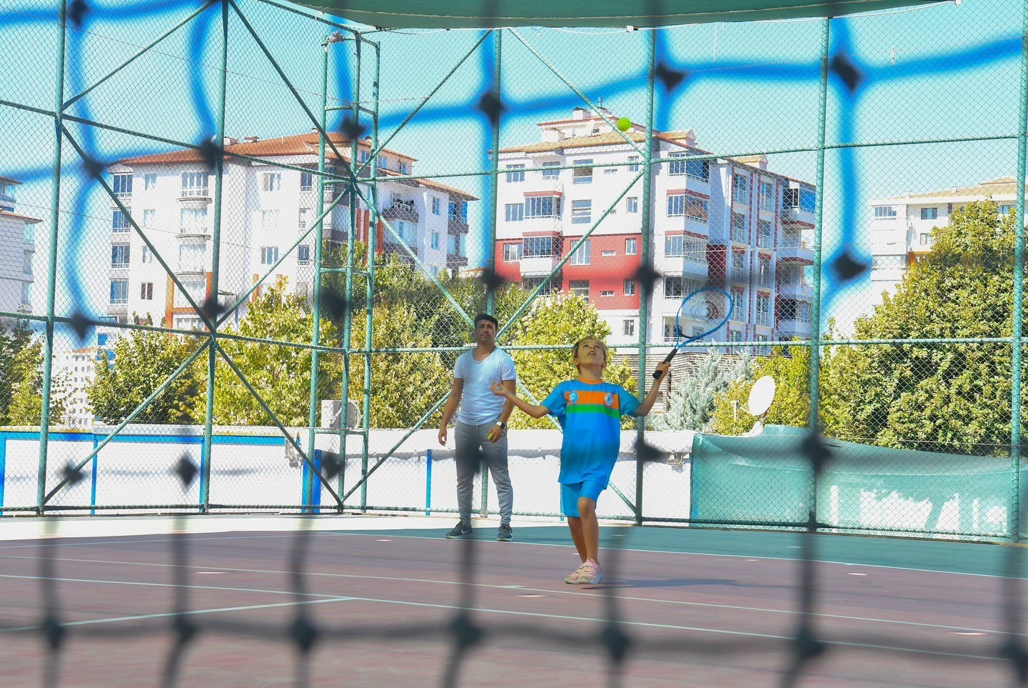 Yeşilyurt’ta tenis turnuvası heyecanı yaşandı
