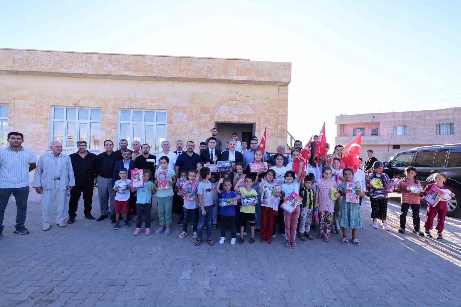 Vali Akkoyun’dan Nusaybin çıkarması
