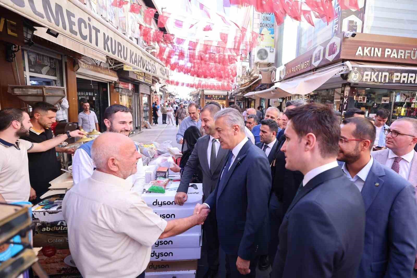 Vali Akkoyun’dan Nusaybin çıkarması
