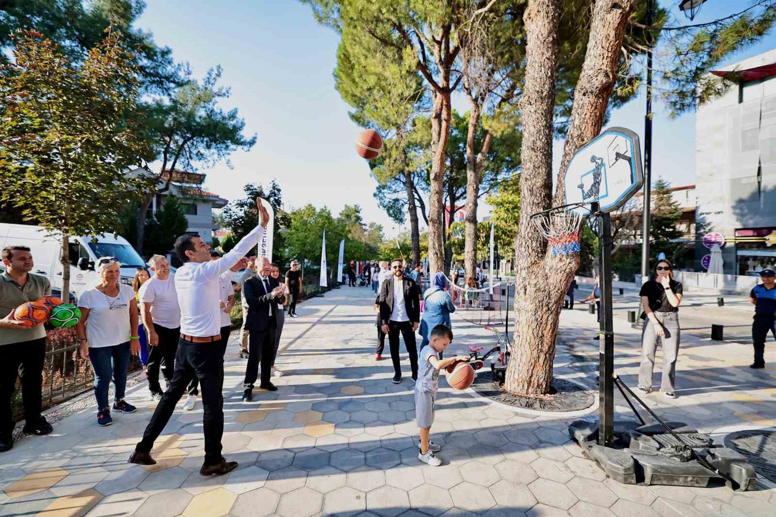 Denizli Büyükşehir sağlıklı yaşamı teşvik ediyor
