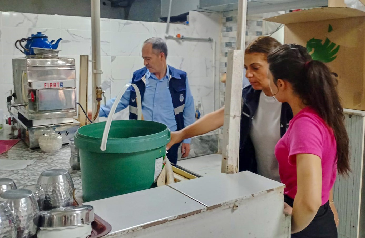 Diyarbakır’da kırsal ilçelerde 500 gıda işletmesi denetlendi
