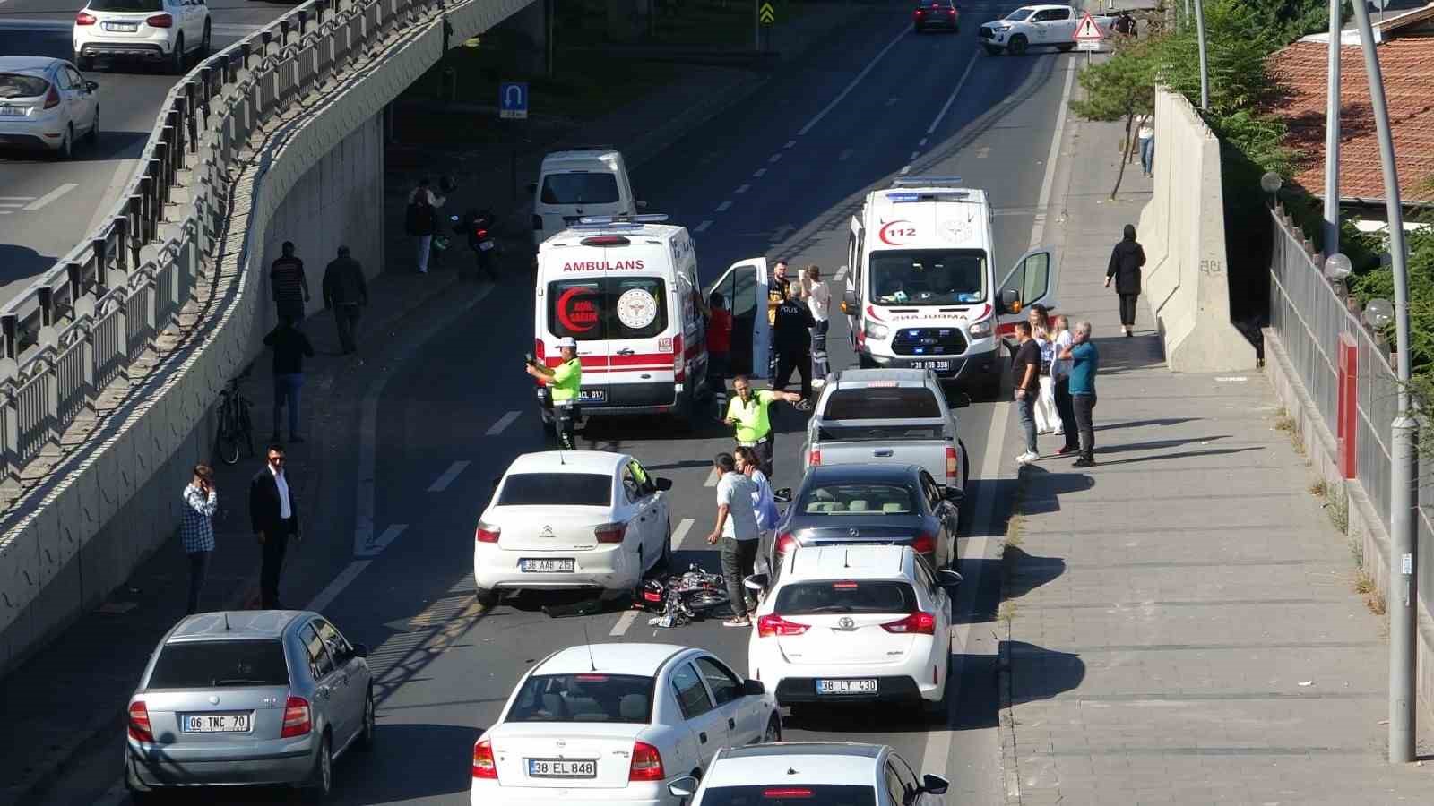 Kayseri’deki kazada acı haber: Yaşlı adam hayatını kaybetti
