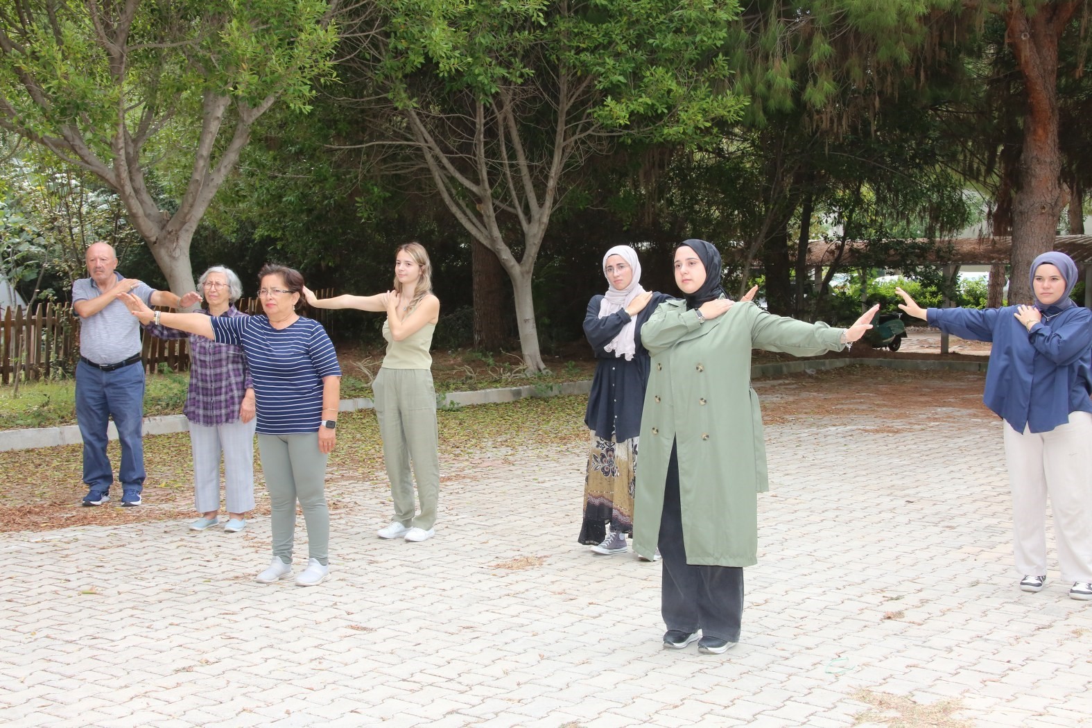 Yaşlılar Günü’nde ‘Kuşaklararası Spor Etkinliği’
