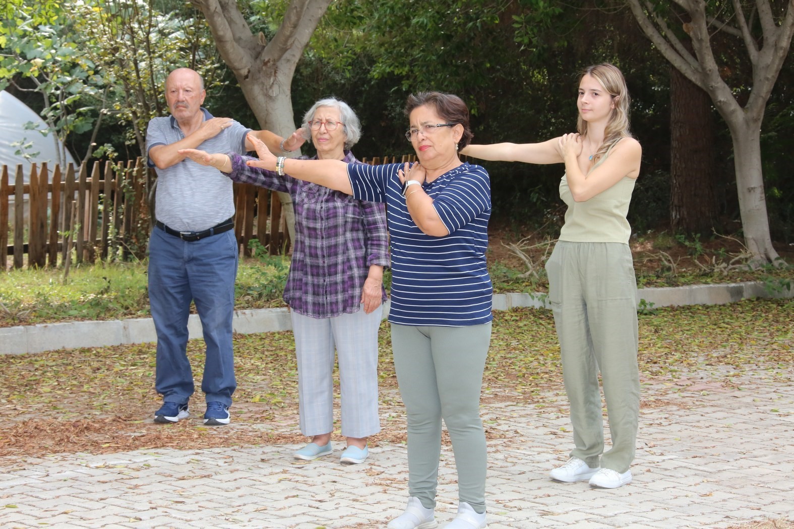 Yaşlılar Günü’nde ‘Kuşaklararası Spor Etkinliği’
