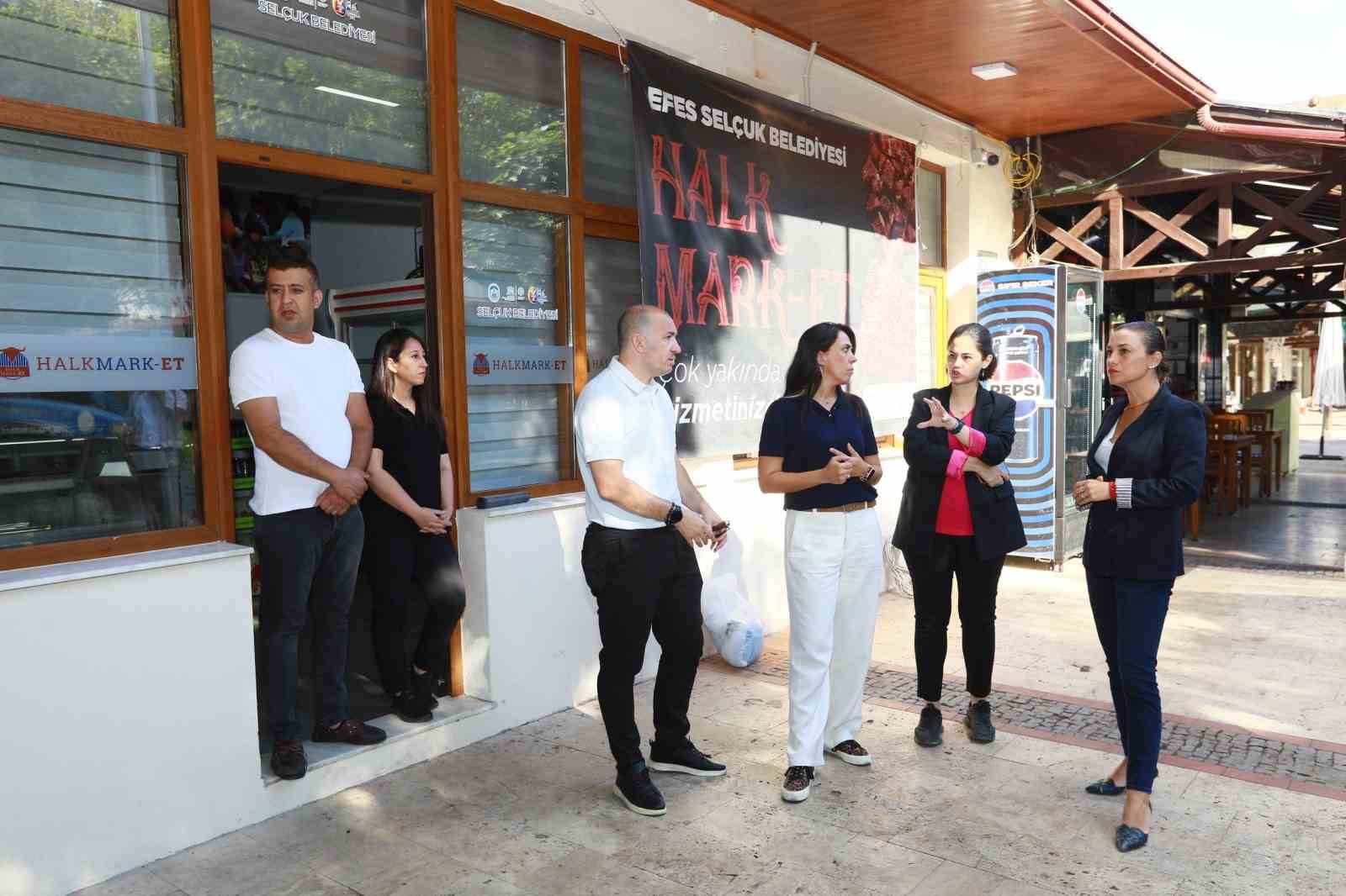 Filiz Başkan’dan, çalışma yapılan proje alanlarında inceleme
