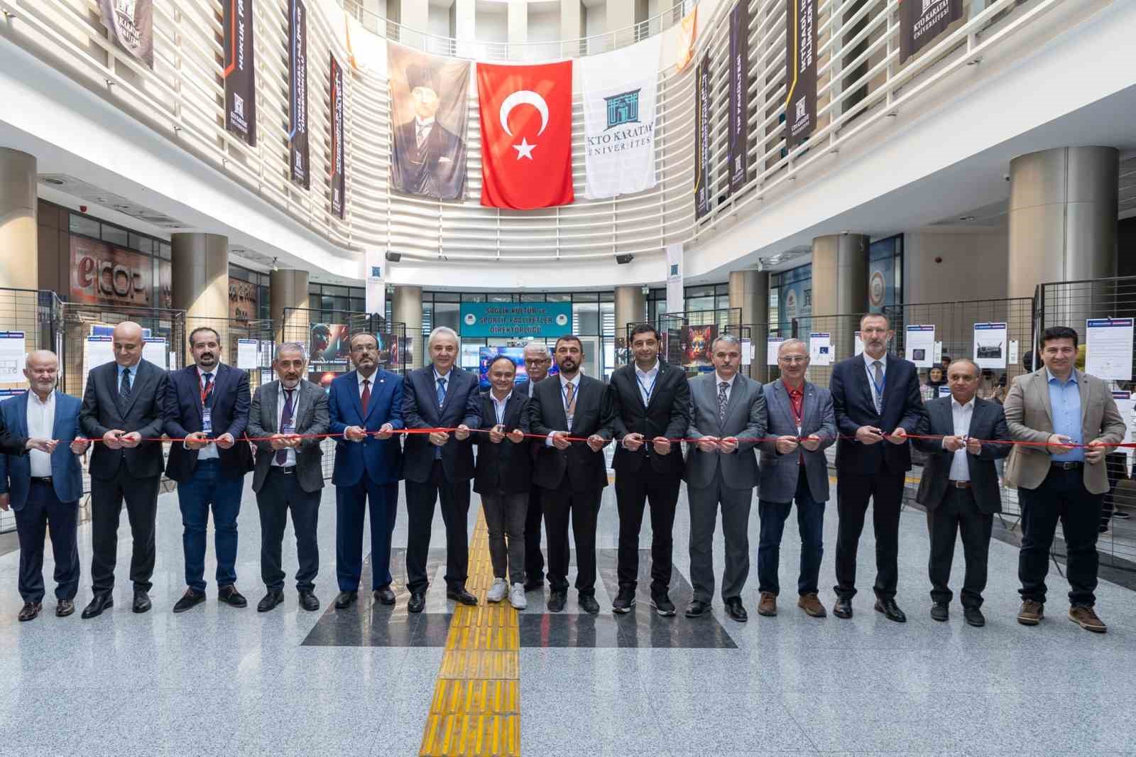 “Teknoloji Köprüsü: İnovasyon ve İş Birliği Proje Pazarı”, KTO Karatay Üniversitesi ev sahipliğinde gerçekleşti
