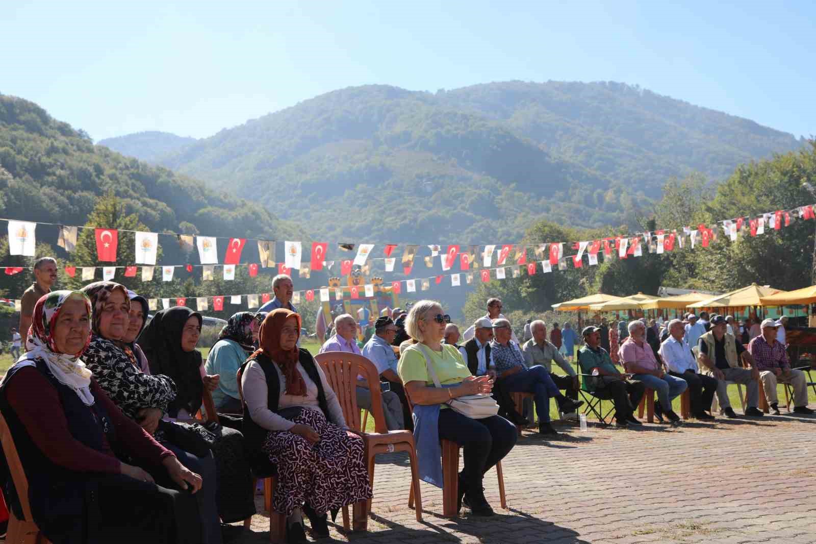 Atakum Belediyesi ’1. Fındık Festivali’ne yoğun ilgi
