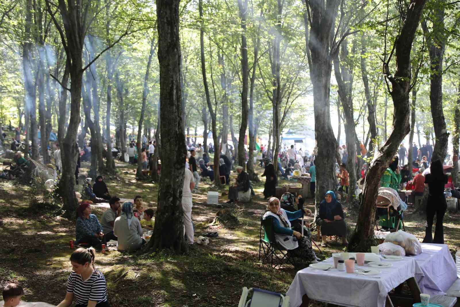 Atakum Belediyesi ’1. Fındık Festivali’ne yoğun ilgi
