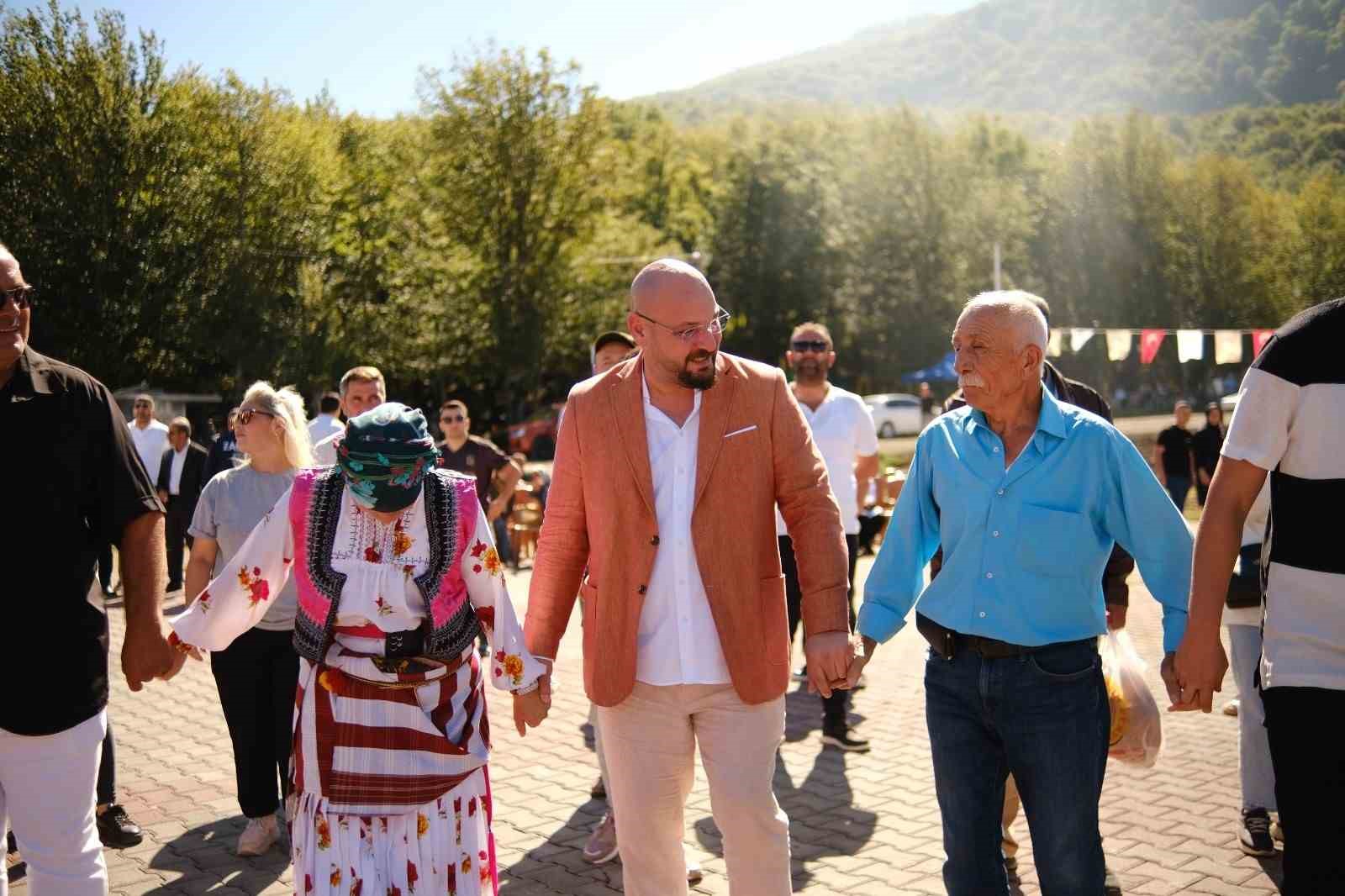 Atakum Belediyesi ’1. Fındık Festivali’ne yoğun ilgi
