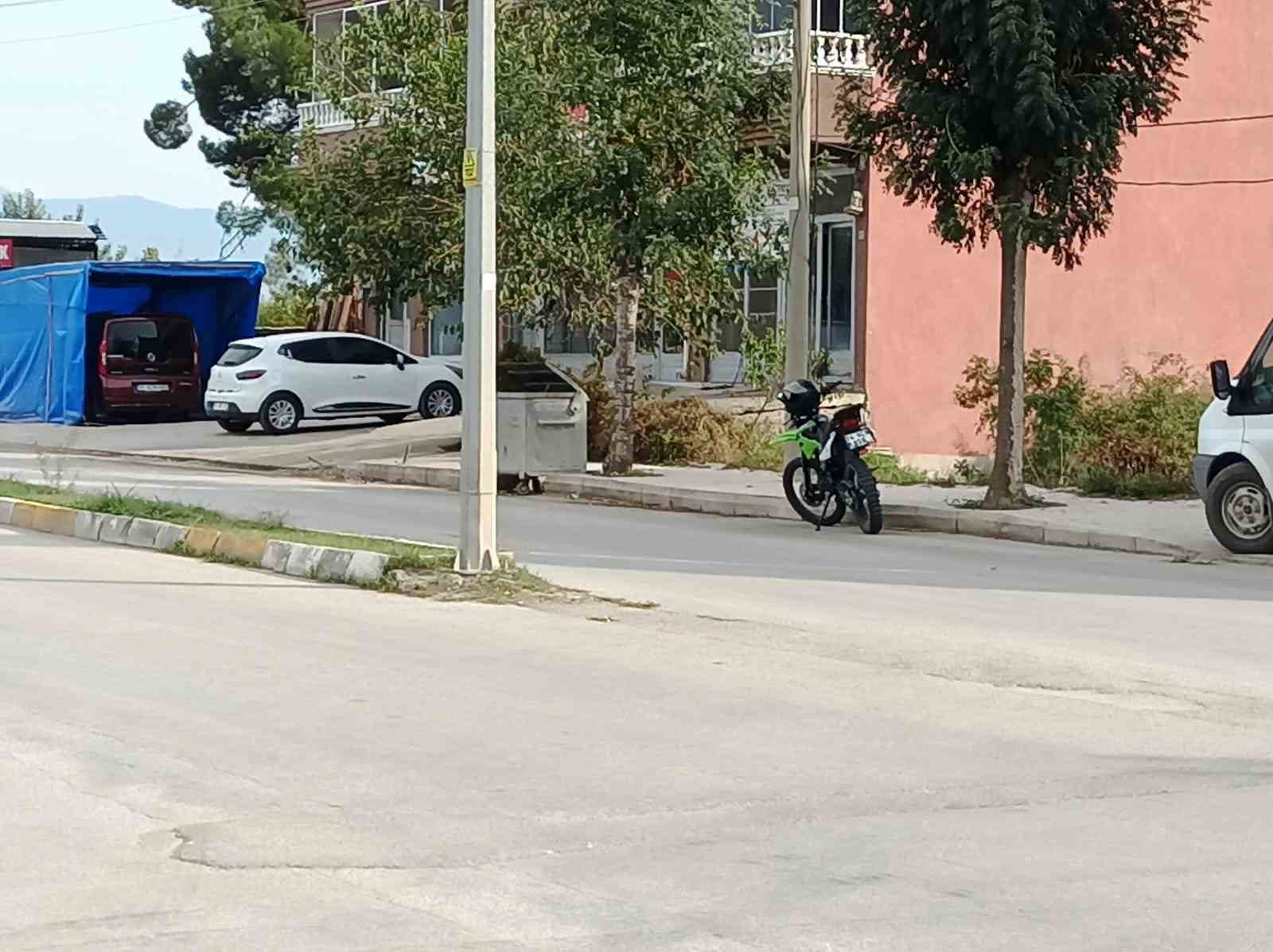 Vali Akın’ın babası trafik kazası geçirdi
