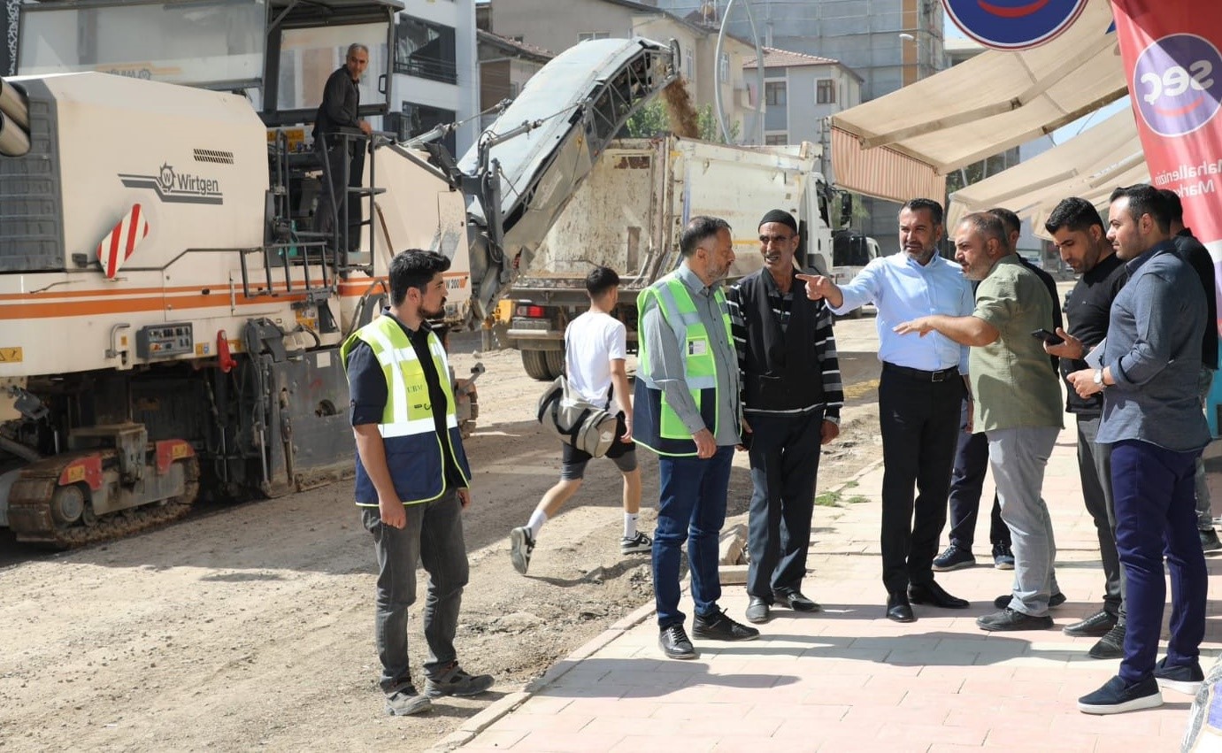 Başkan Şerifoğulları, saha incelemelerini sürdürüyor
