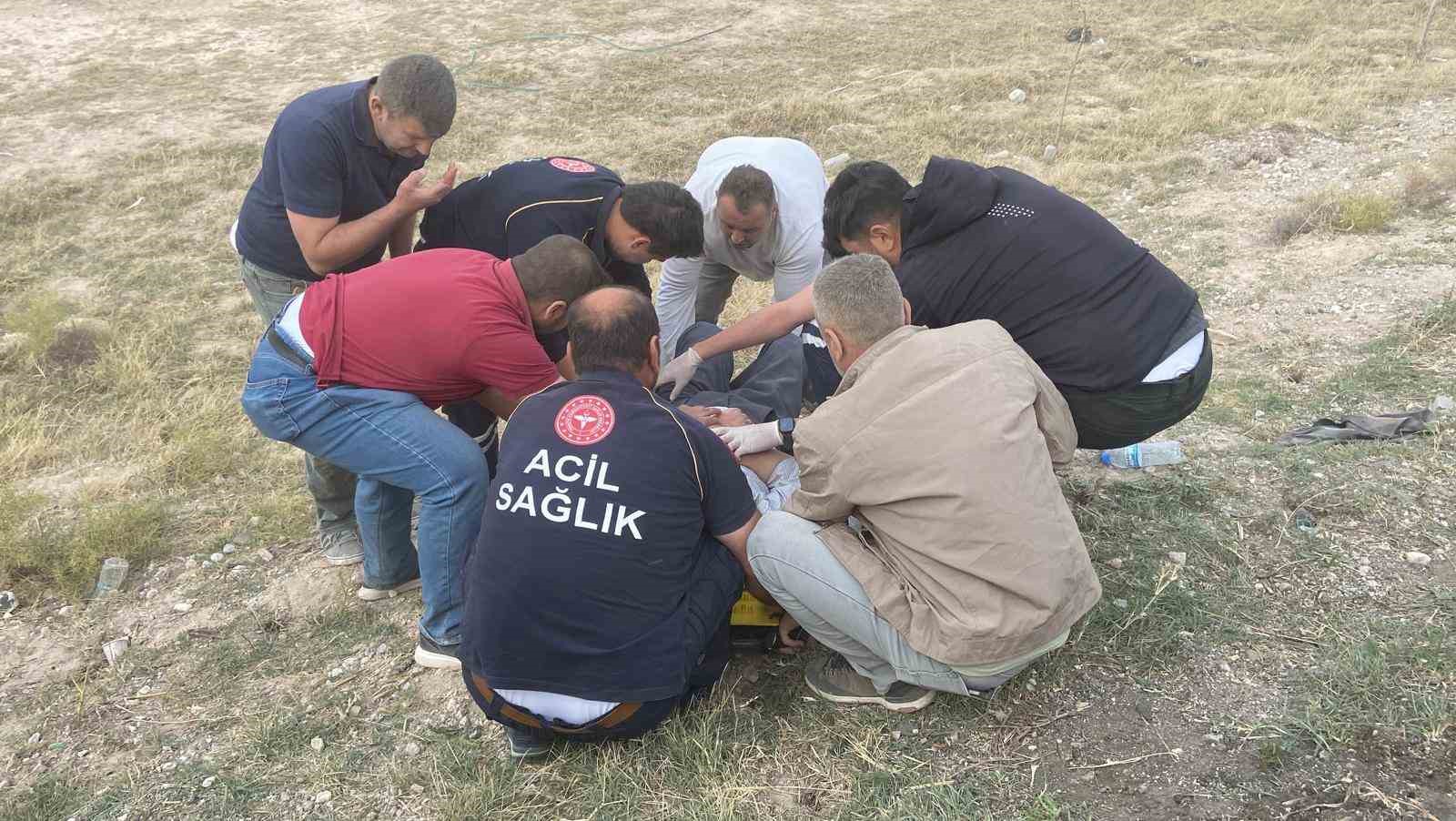 Aksaray’da kum fırtınası kazalara neden oldu: 6 yaralı
