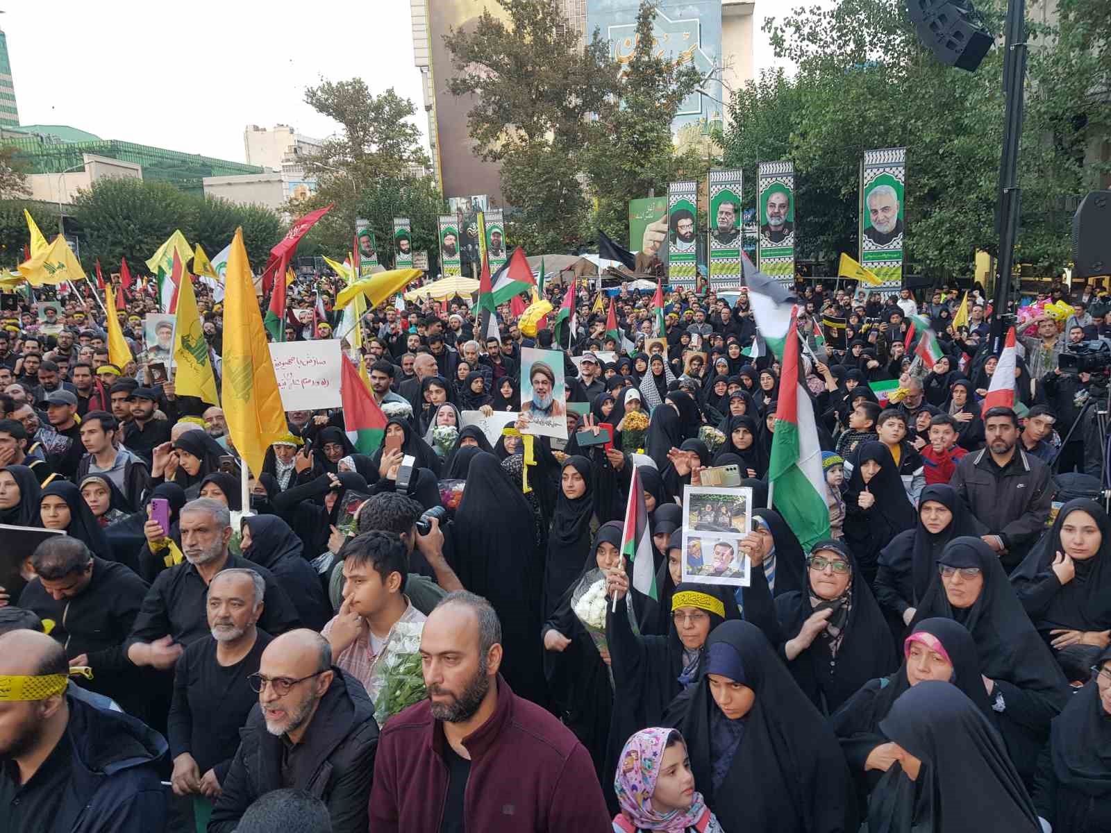 İran’da Nasrallah’ın ölümü sonrası protestolar sürüyor
