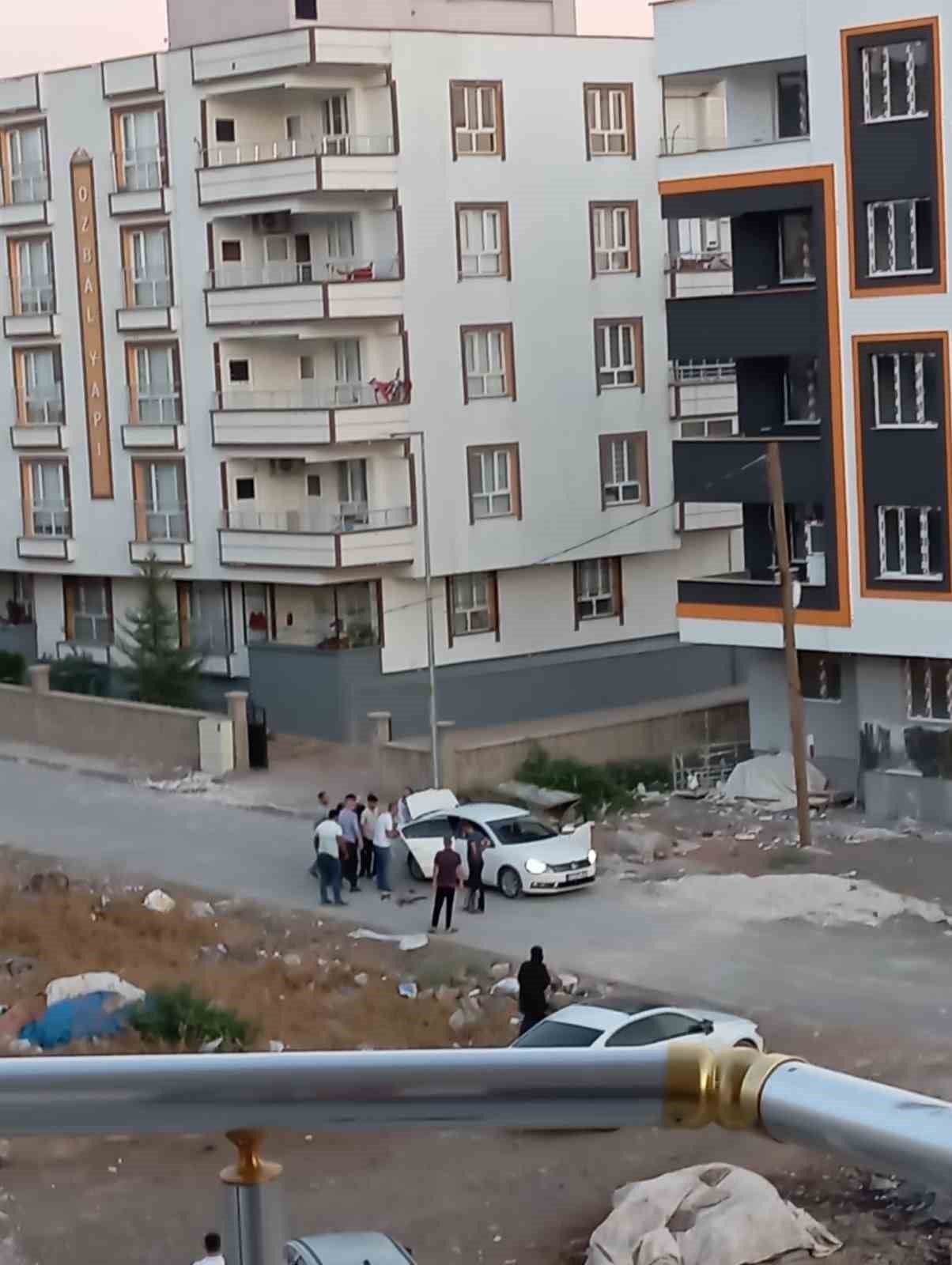 Şanlıurfa’da silahlı kavga: 1 yaralı
