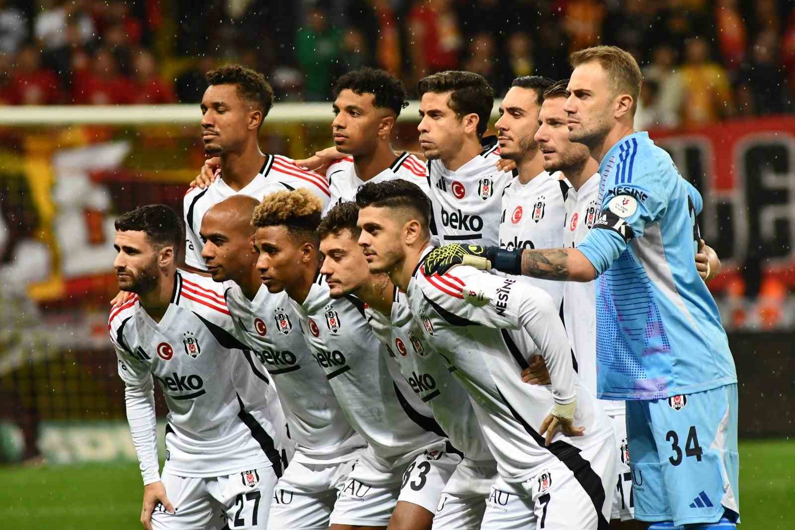 Trendyol Süper Lig: Kayserispor: 0 - Beşiktaş: 0 (Maç devam ediyor)
