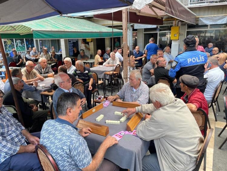 Samsun polisinden İlkadım ve Tekkeköy’de farkındalık eğitimi
