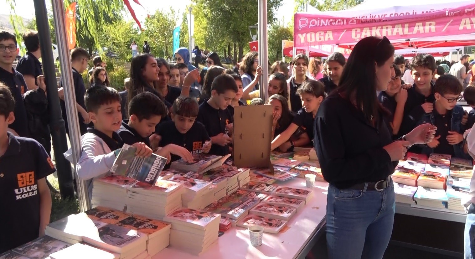 Muş’ta “2. Kitap Günleri” başladı
