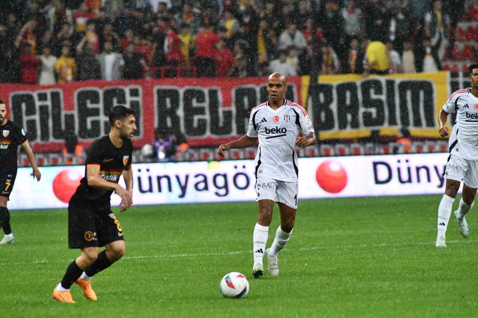 Trendyol Süper Lig: Kayserispor: 0 - Beşiktaş: 0 (İlk yarı)
