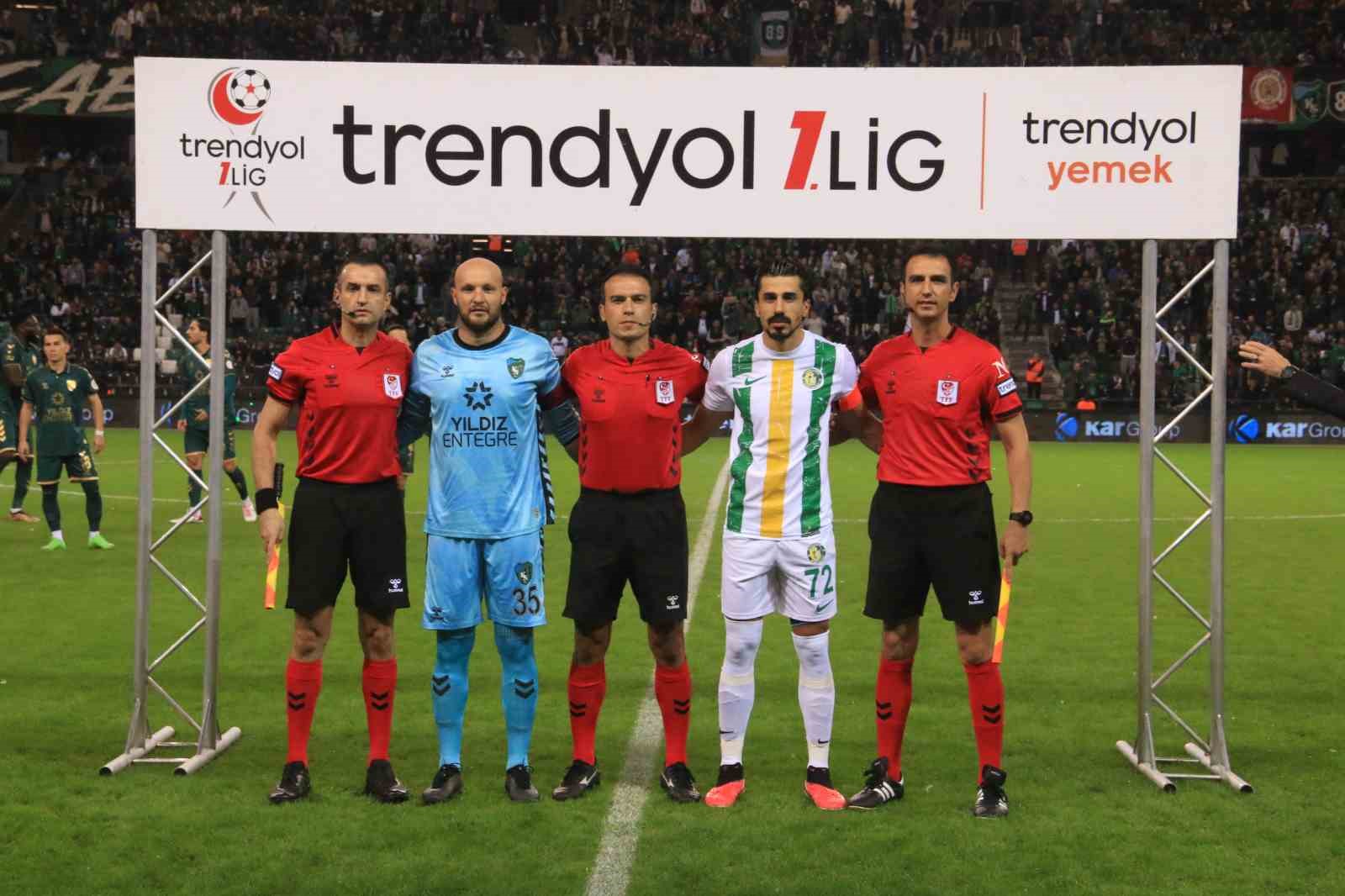 Trendyol 1. Lig: Kocaelispor: 0 - Şanlıurfaspor: 0
