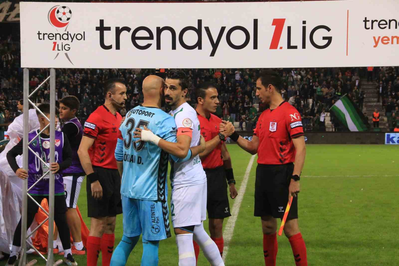 Trendyol 1. Lig: Kocaelispor: 0 - Şanlıurfaspor: 0
