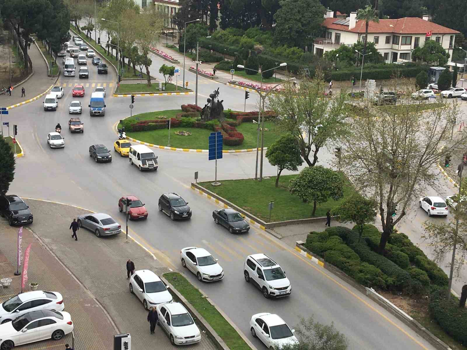 Aydın’da 175 araç trafikten men edildi
