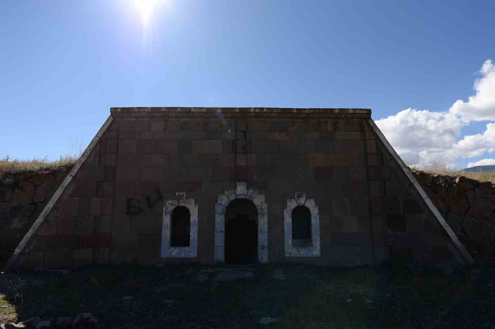 Şahap Paşa Tabyası temizlendi
