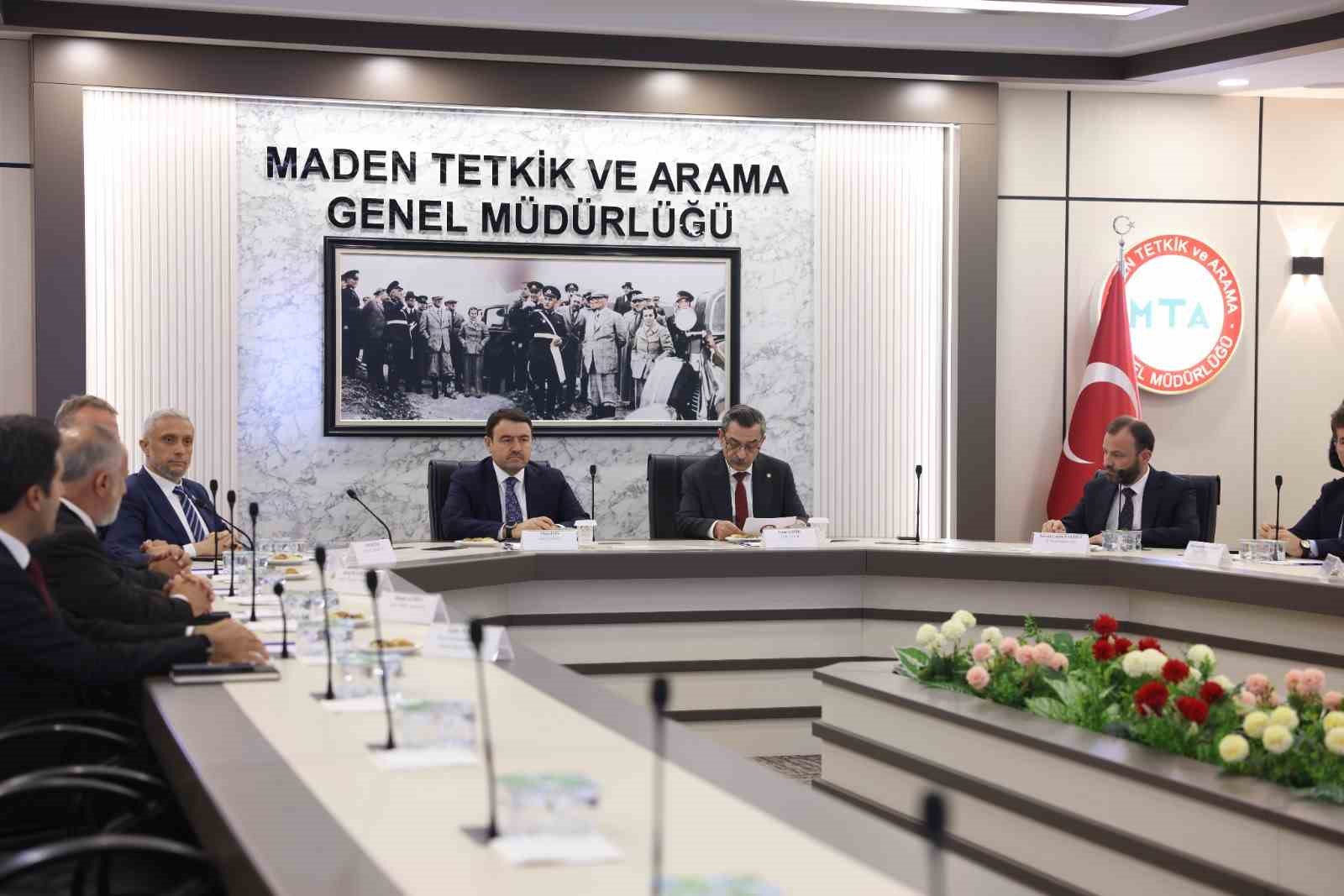 Simav Jeotermal OSB’de 9 kuyu için MTA ile sözleşme imzalandı
